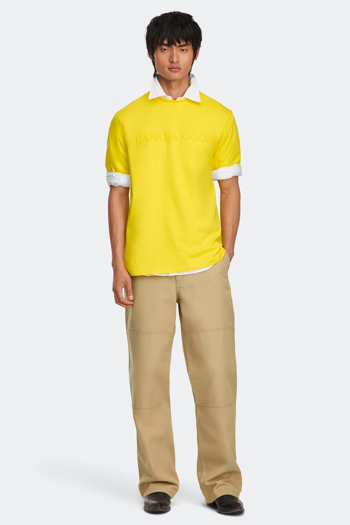 Ocra Embroidered T-Shirt