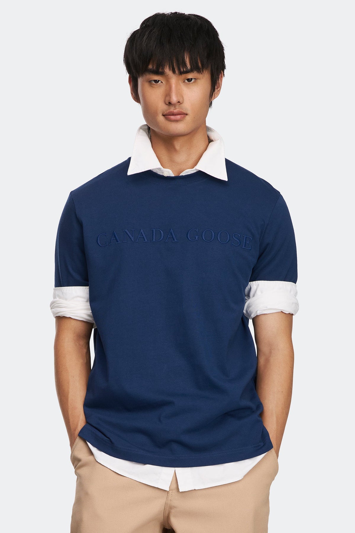 Ocra Embroidered T-Shirt