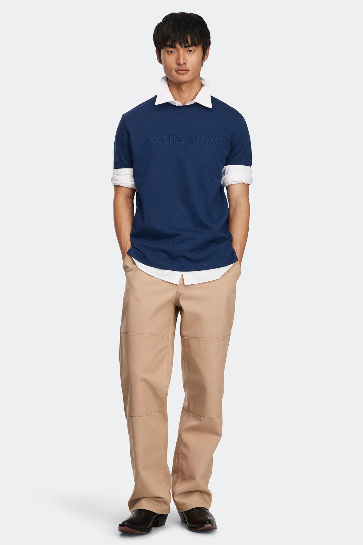Ocra Embroidered T-Shirt