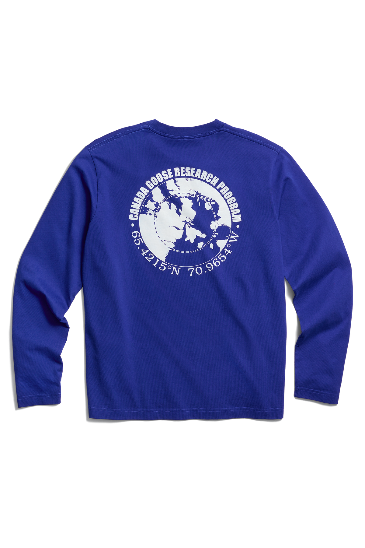 Vantage Globe Long Sleeve T-Shirt