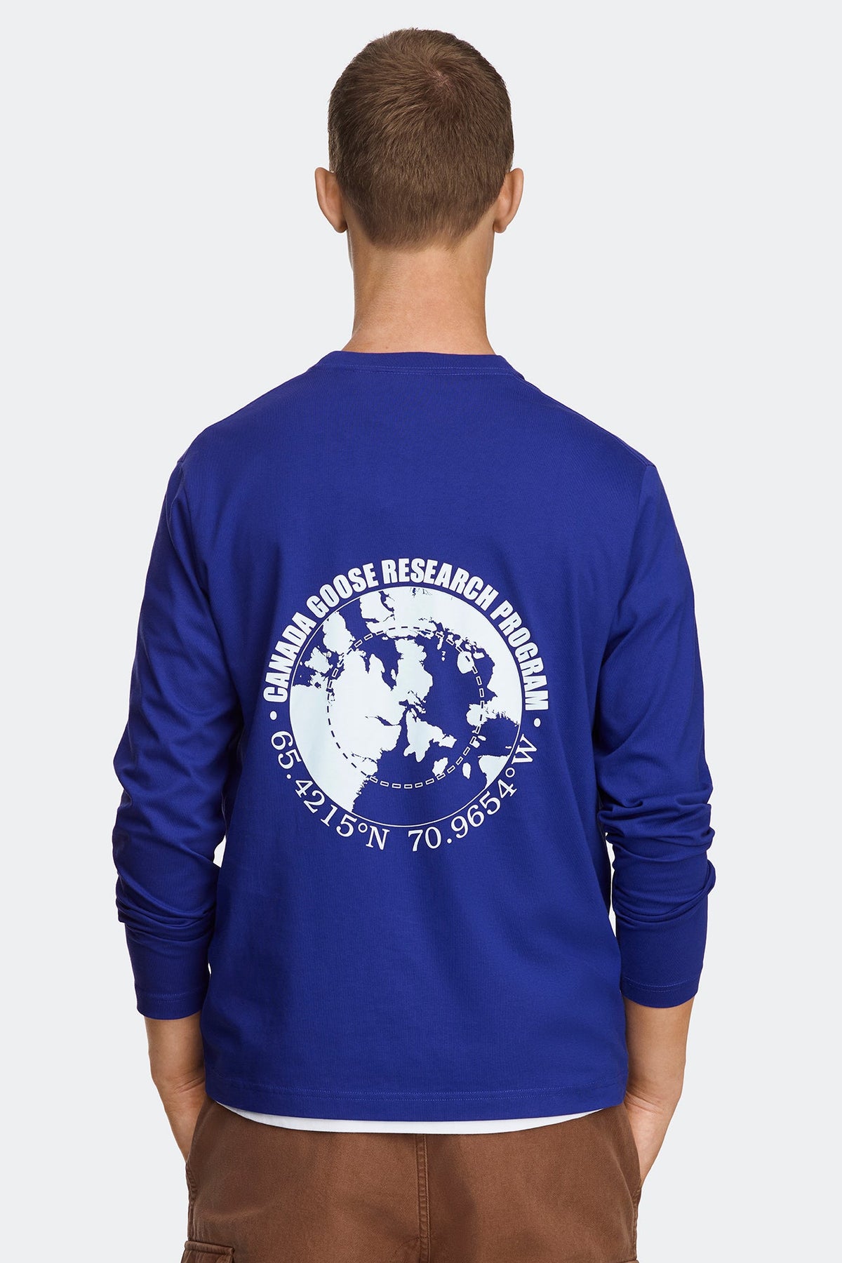 Vantage Globe Long Sleeve T-Shirt