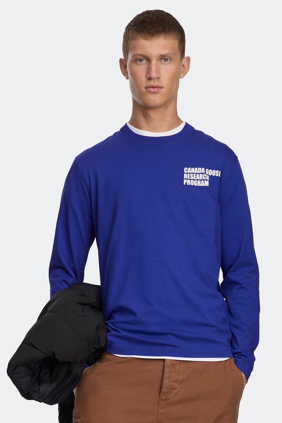 Vantage Globe Long Sleeve T-Shirt