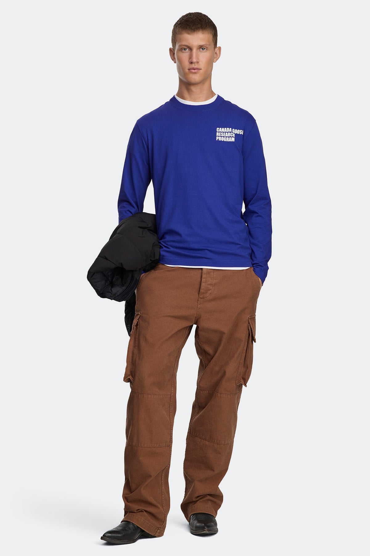 Vantage Globe Long Sleeve T-Shirt