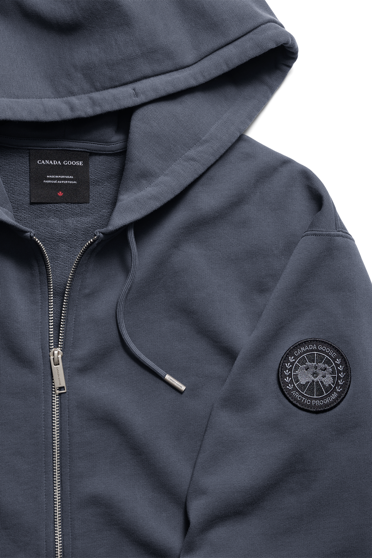 Loon Full Zip Hoodie Black Disc