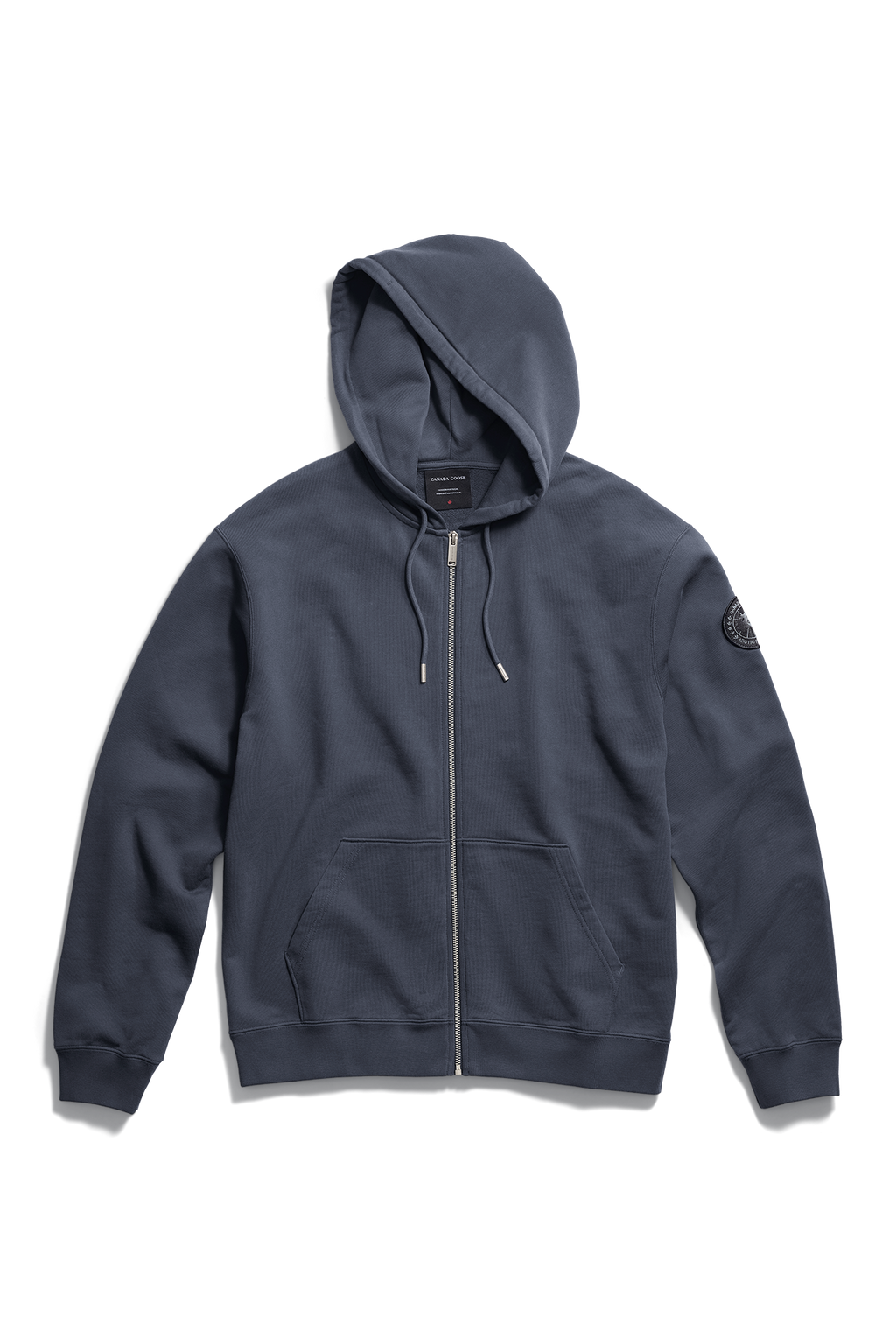 Loon Full Zip Hoodie Black Disc