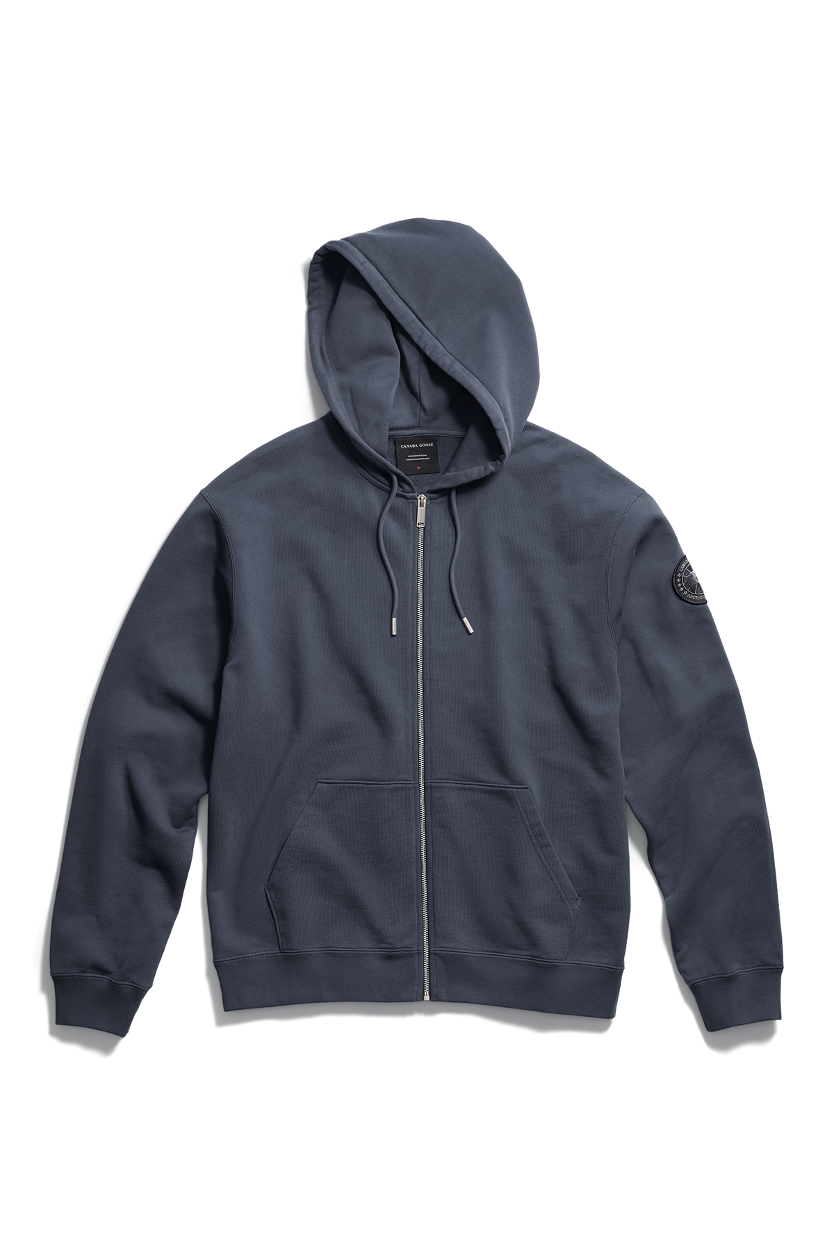 Loon Full Zip Hoodie Black Disc
