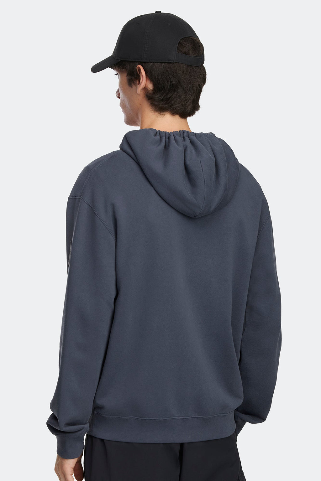 Loon Full Zip Hoodie Black Disc