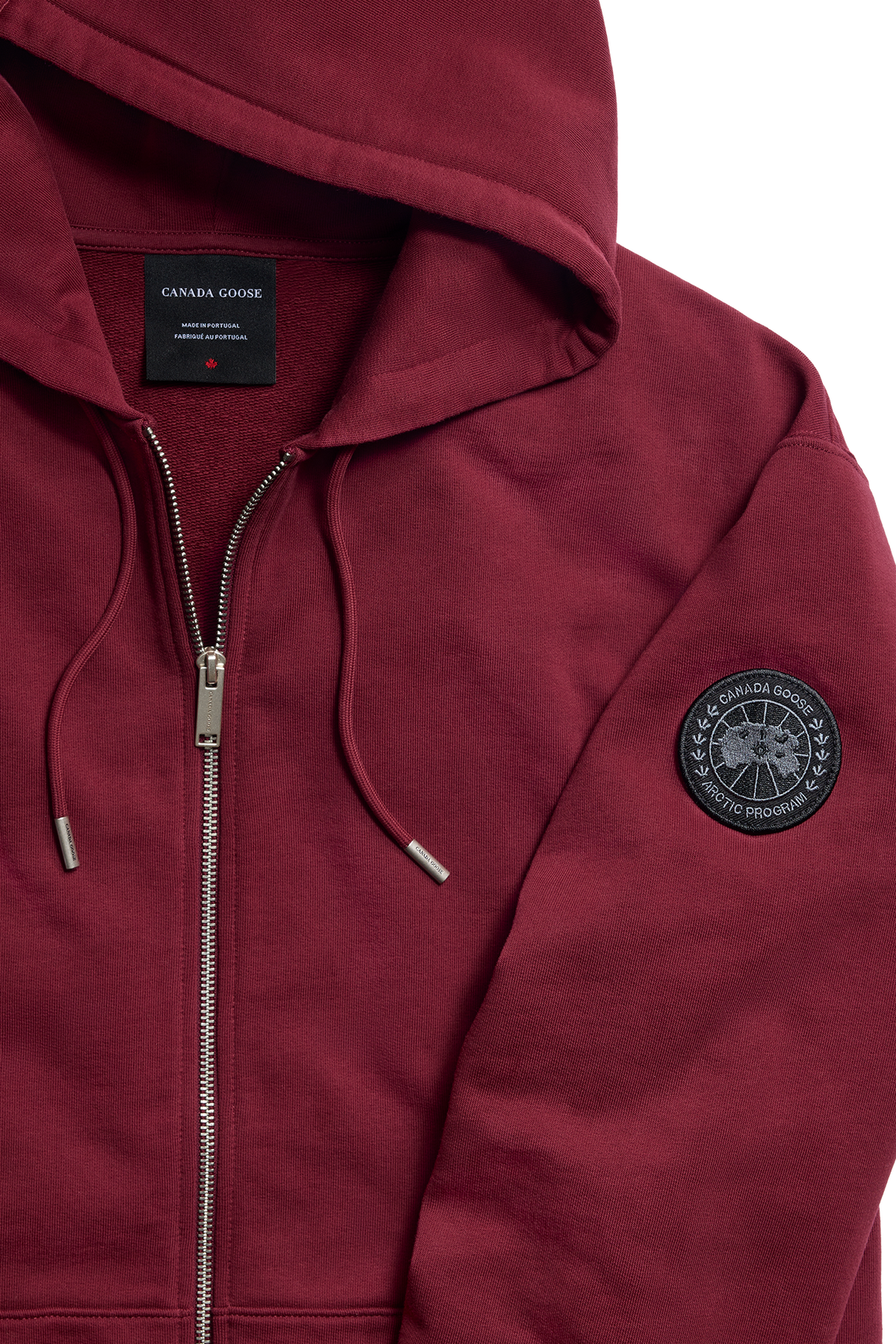 Loon Full Zip Hoodie Black Disc