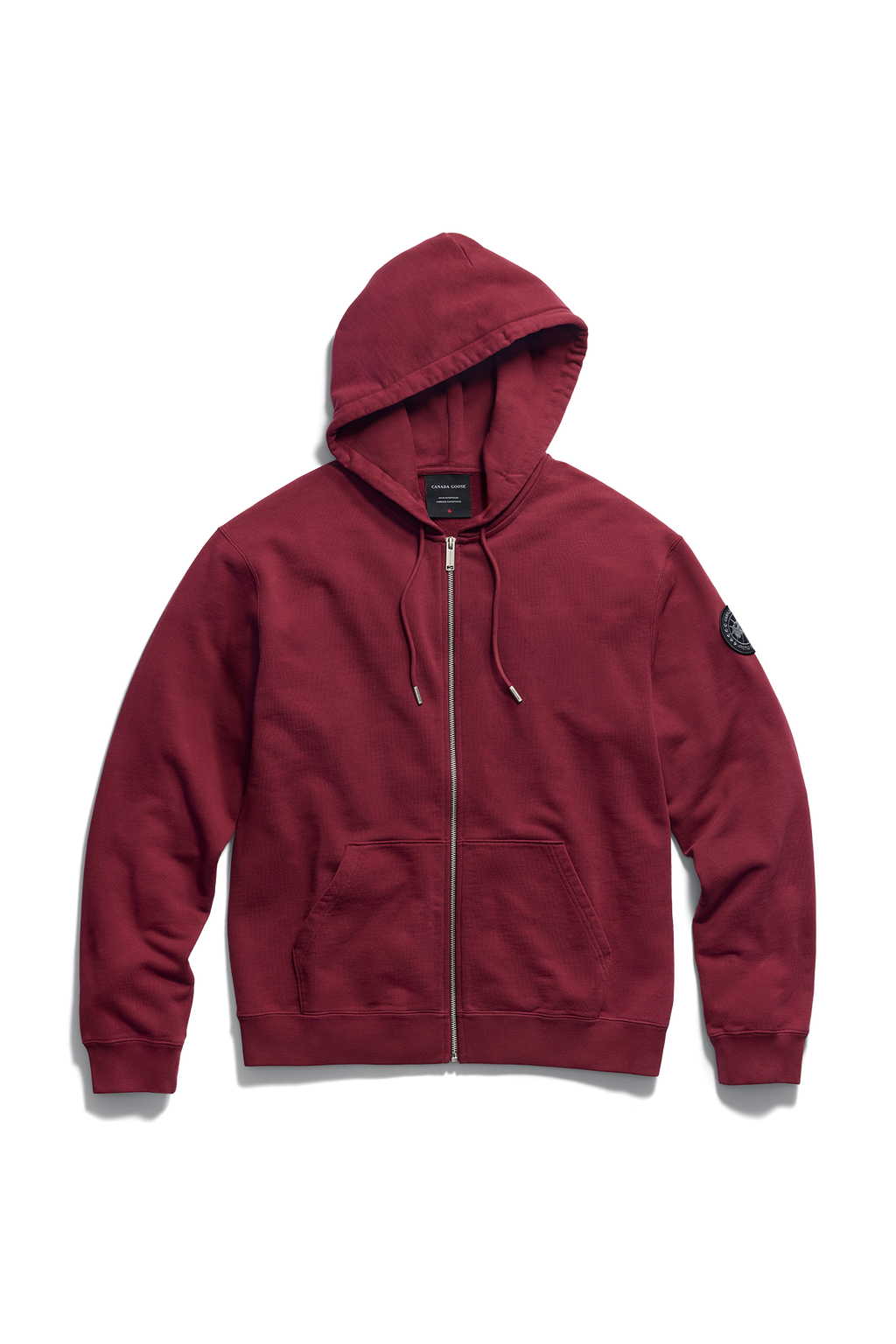 Loon Full Zip Hoodie Black Disc