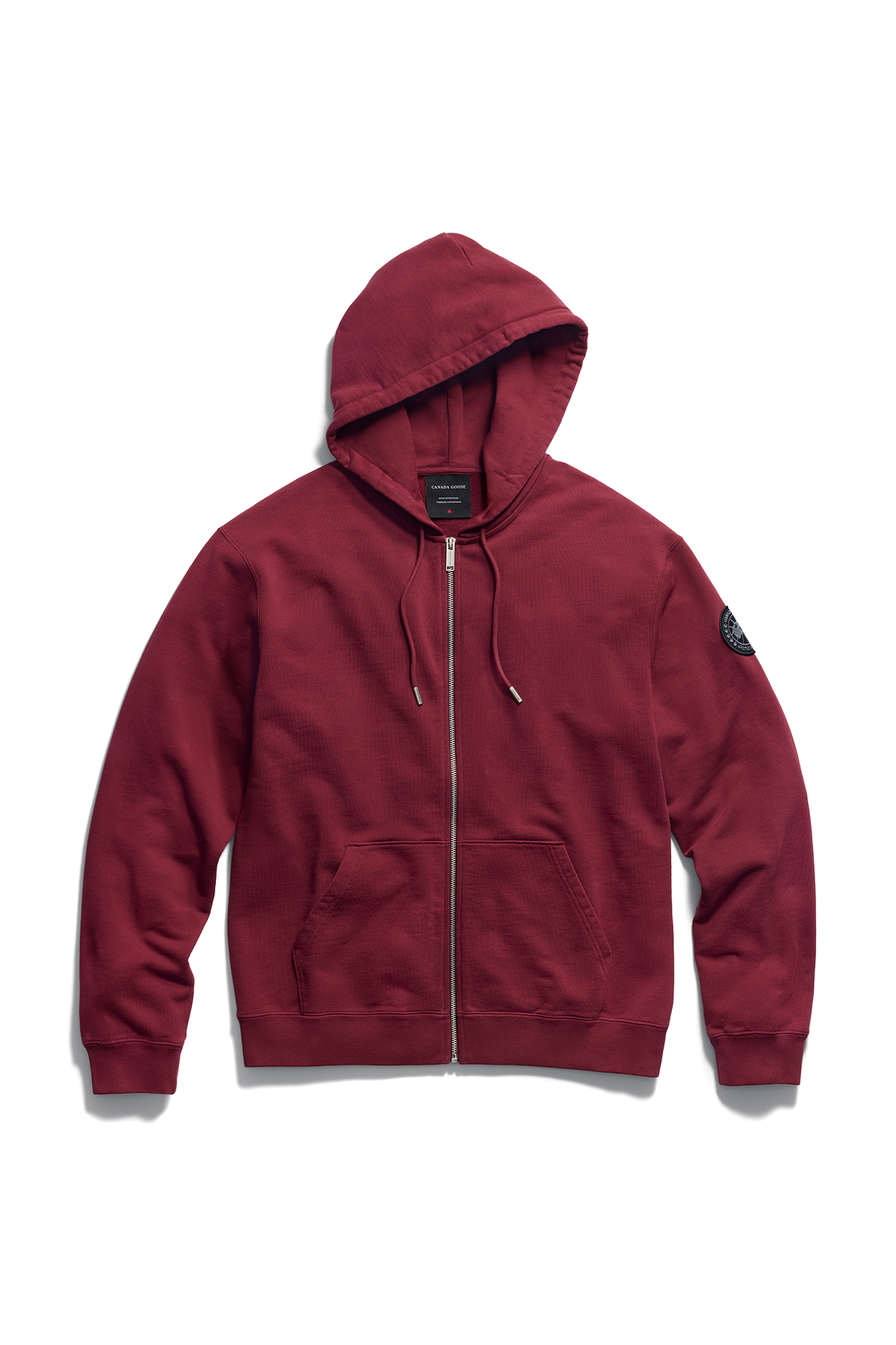 Loon Full Zip Hoodie Black Disc