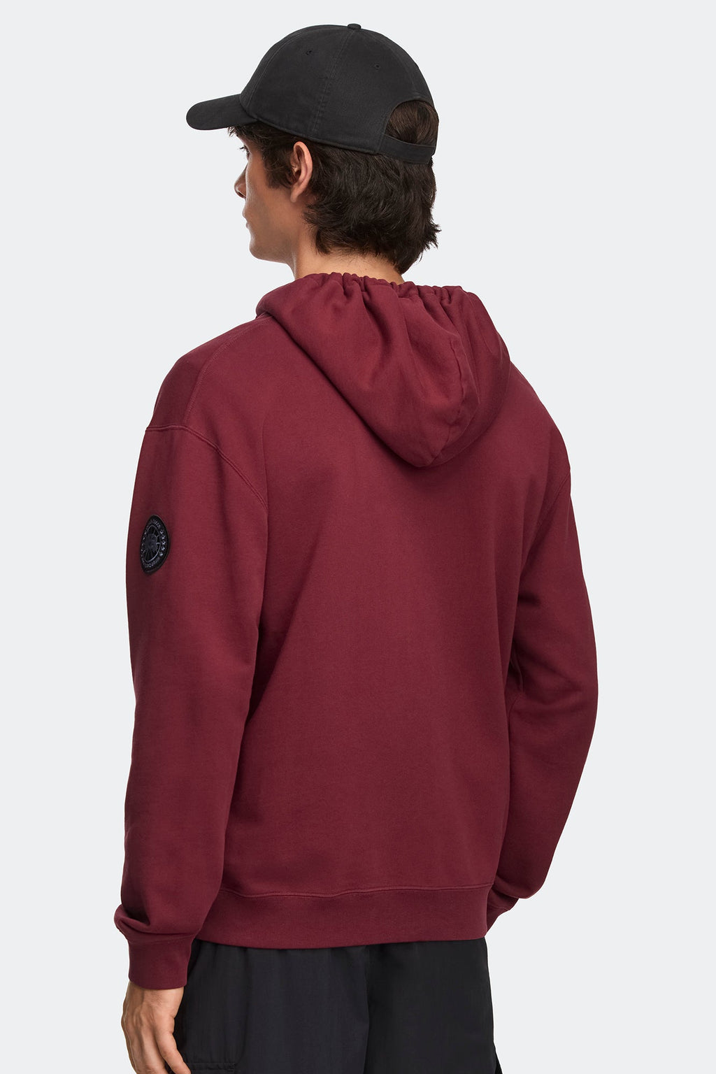 Loon Full Zip Hoodie Black Disc