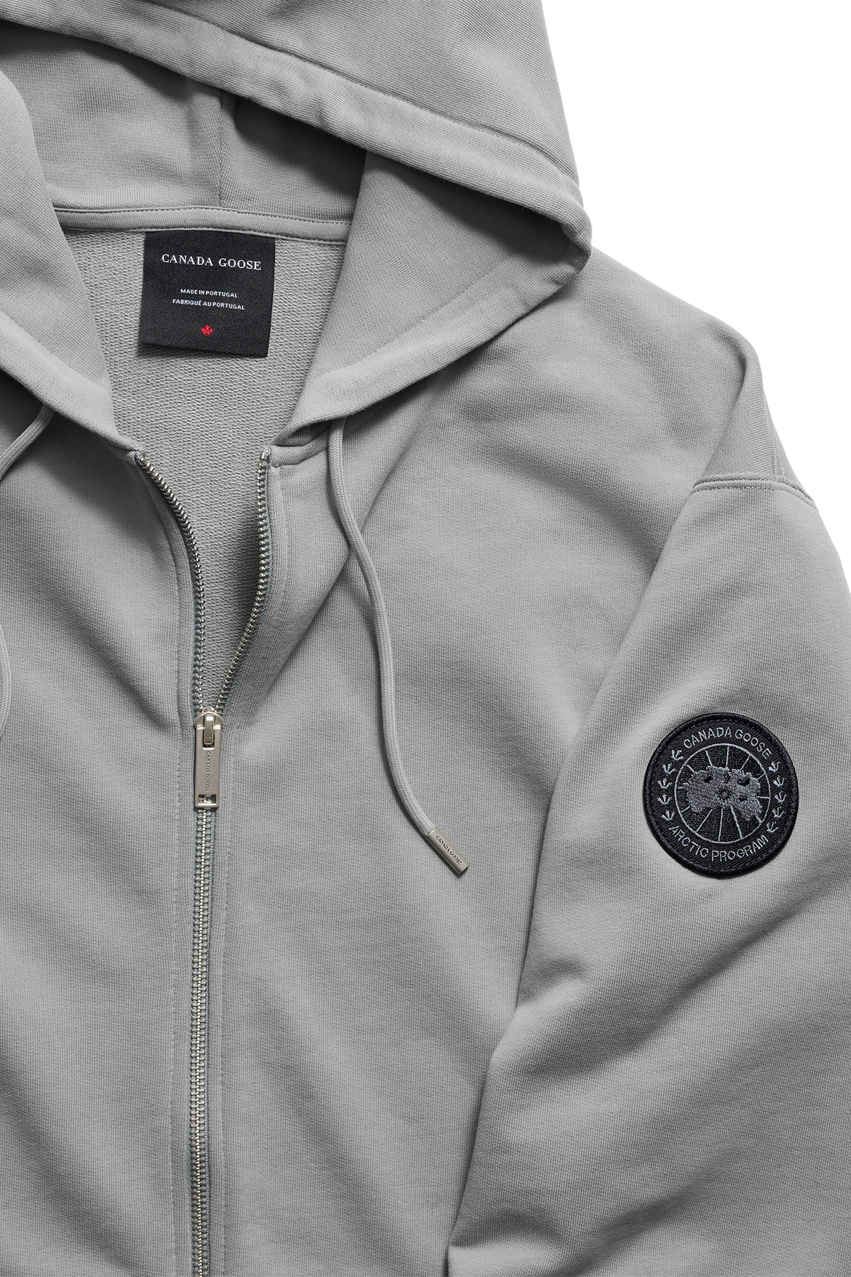 Loon Full Zip Hoodie Black Disc