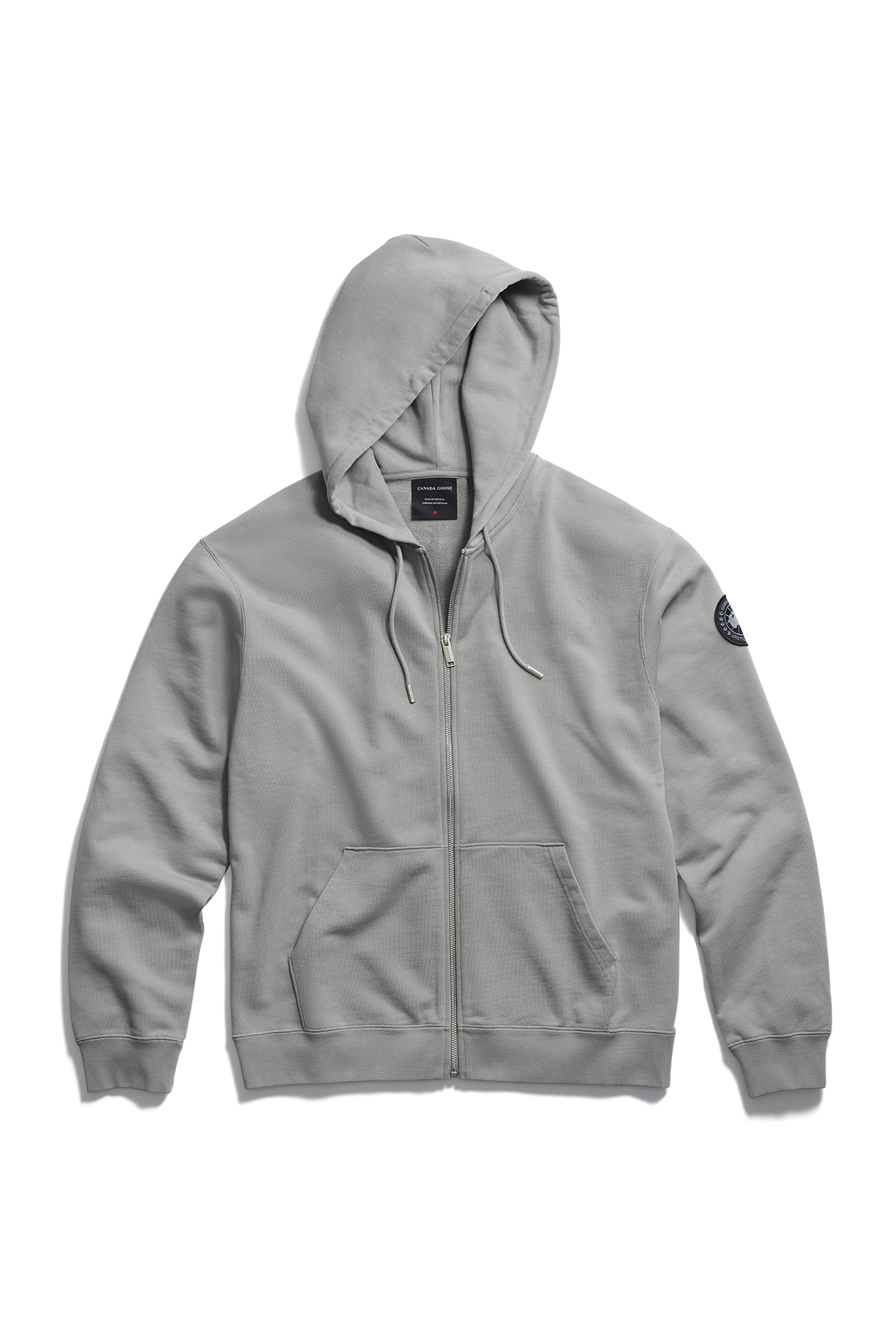 Loon Full Zip Hoodie Black Disc