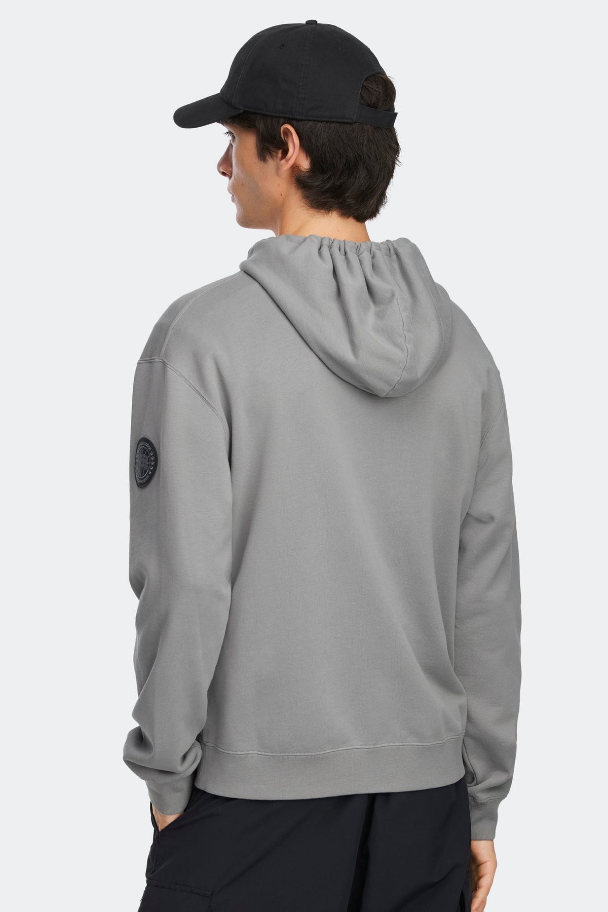 Loon Full Zip Hoodie Black Disc