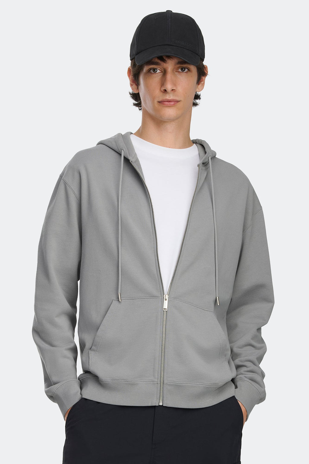 Loon Full Zip Hoodie Black Disc