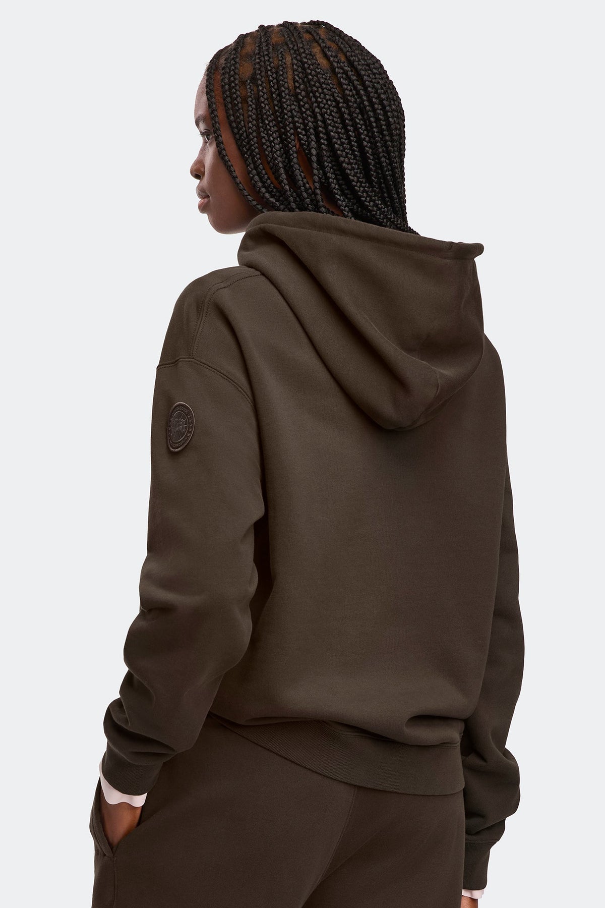 Wander Hoodie Tonal Disc