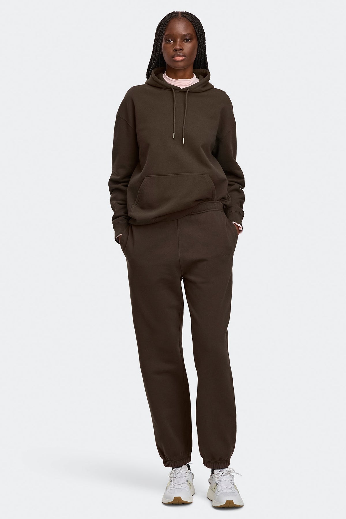 Wander Hoodie Tonal Disc