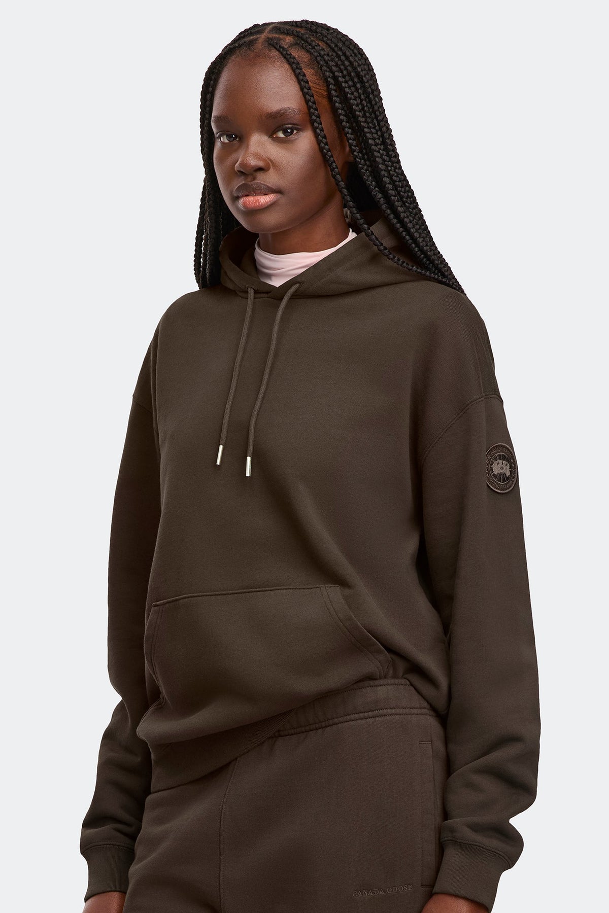 Wander Hoodie Tonal Disc