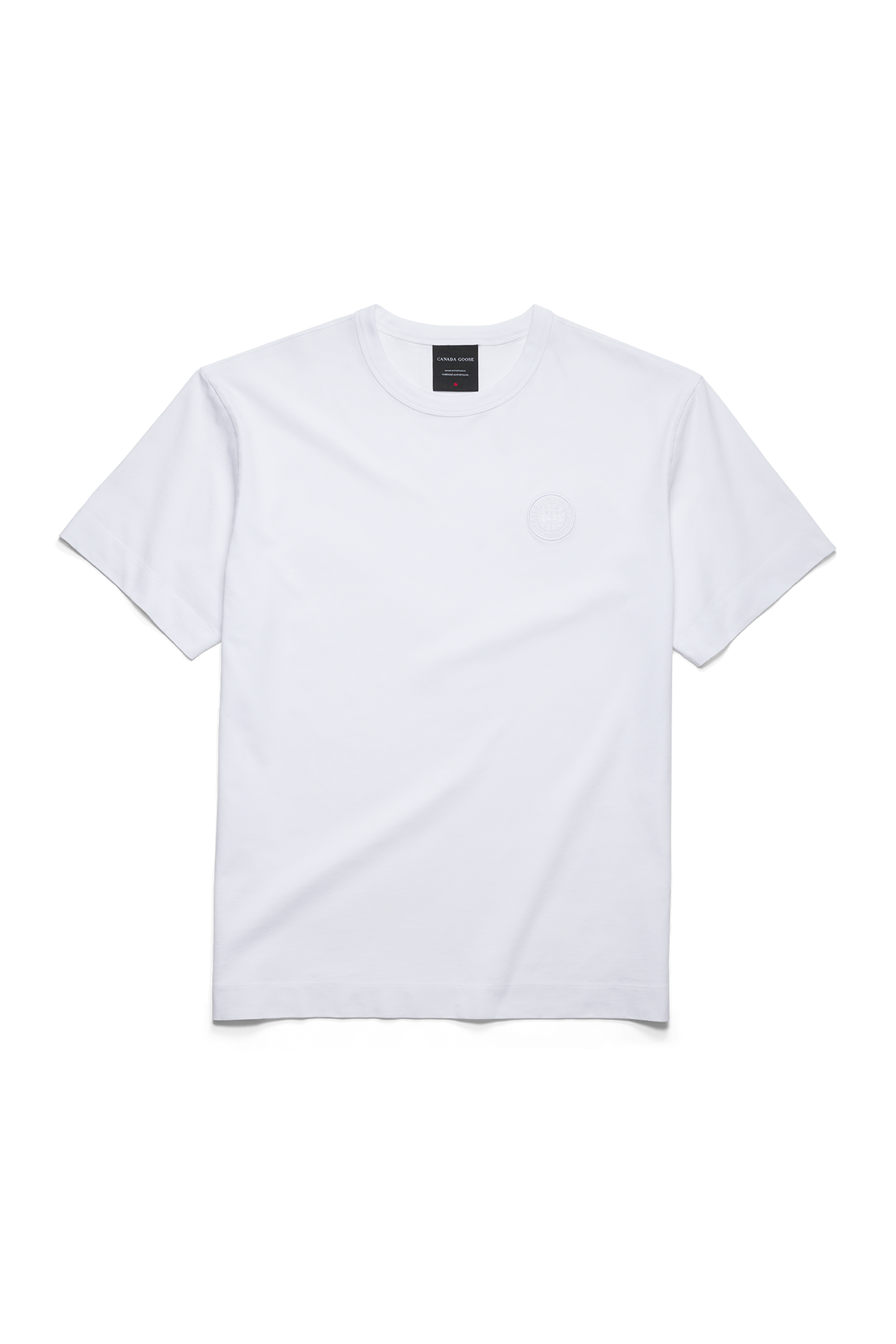 Gladstone Embroidered  Relaxed T-Shirt