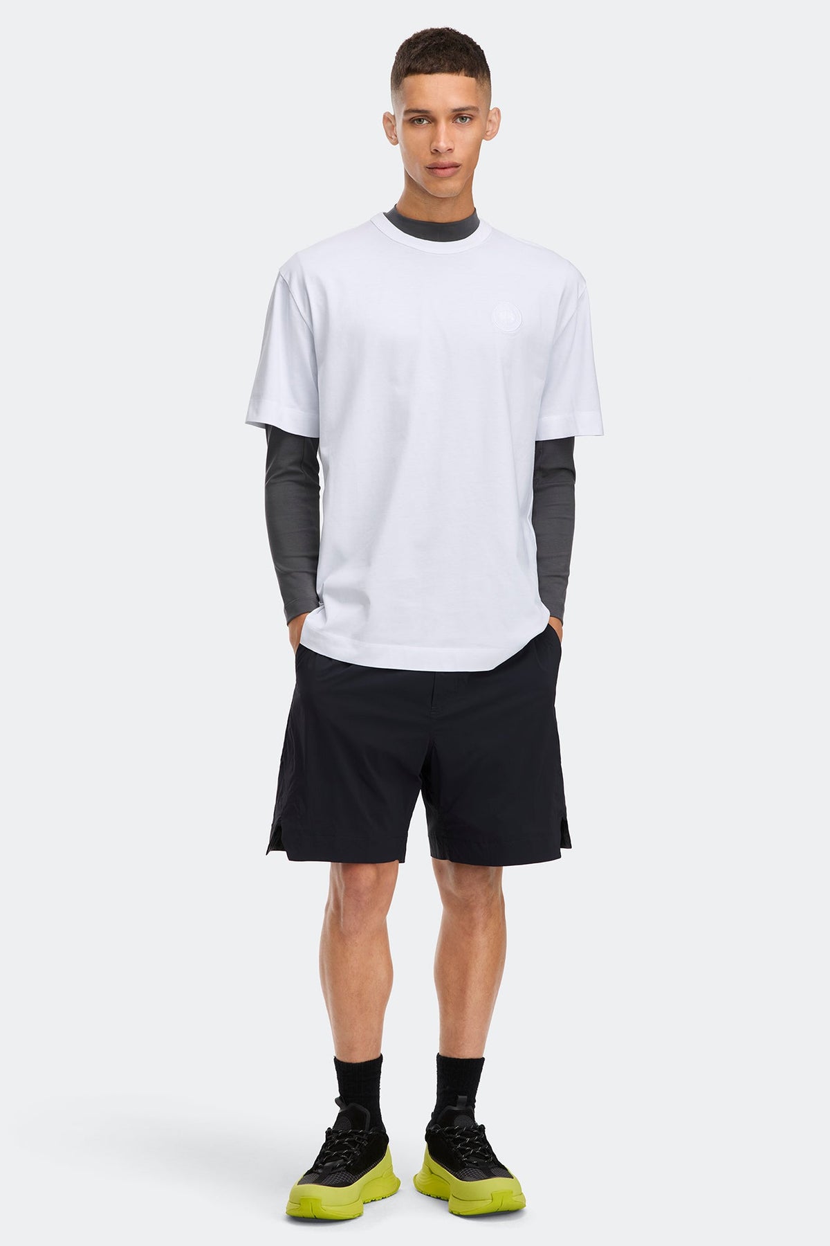 Gladstone Embroidered  Relaxed T-Shirt