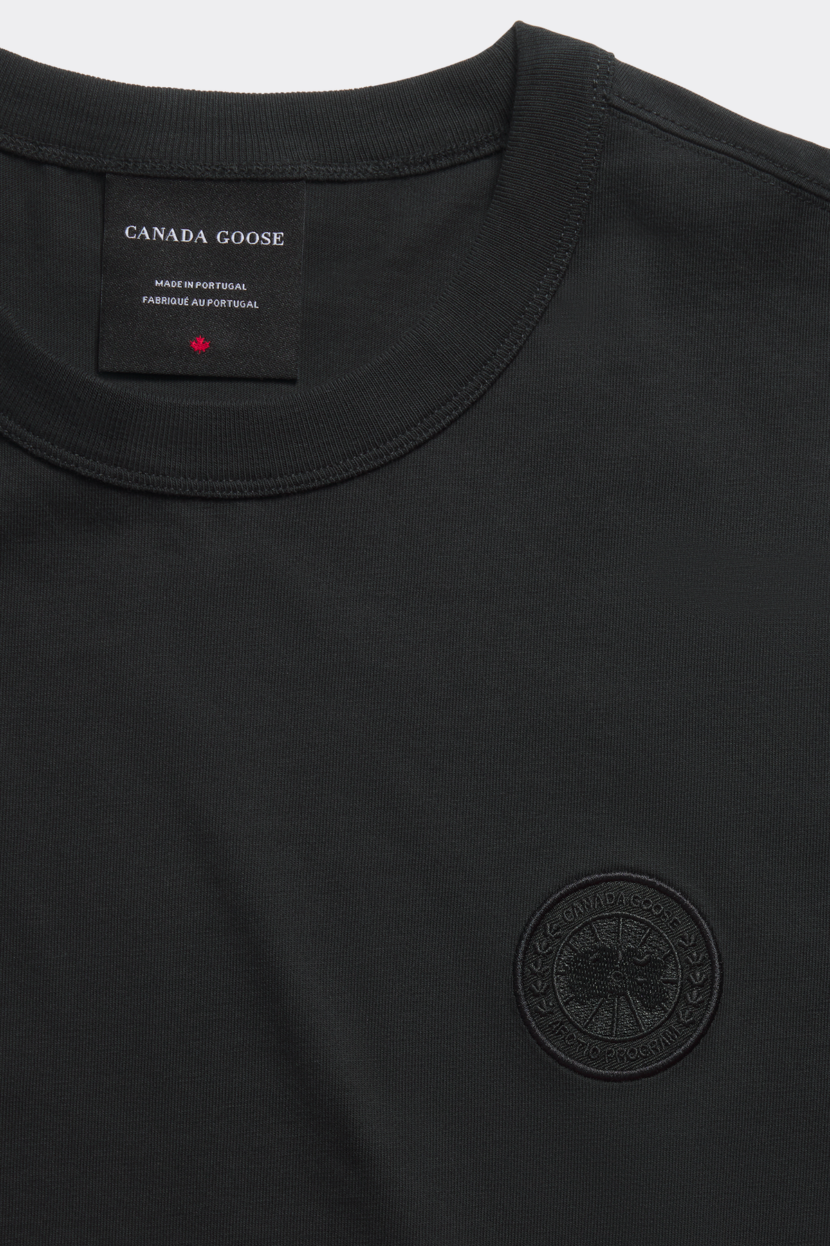 Gladstone Embroidered  Relaxed T-Shirt