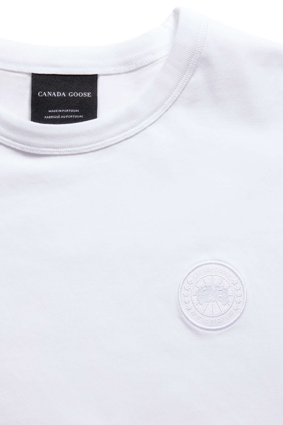 Gladstone Embroidered  Relaxed T-Shirt