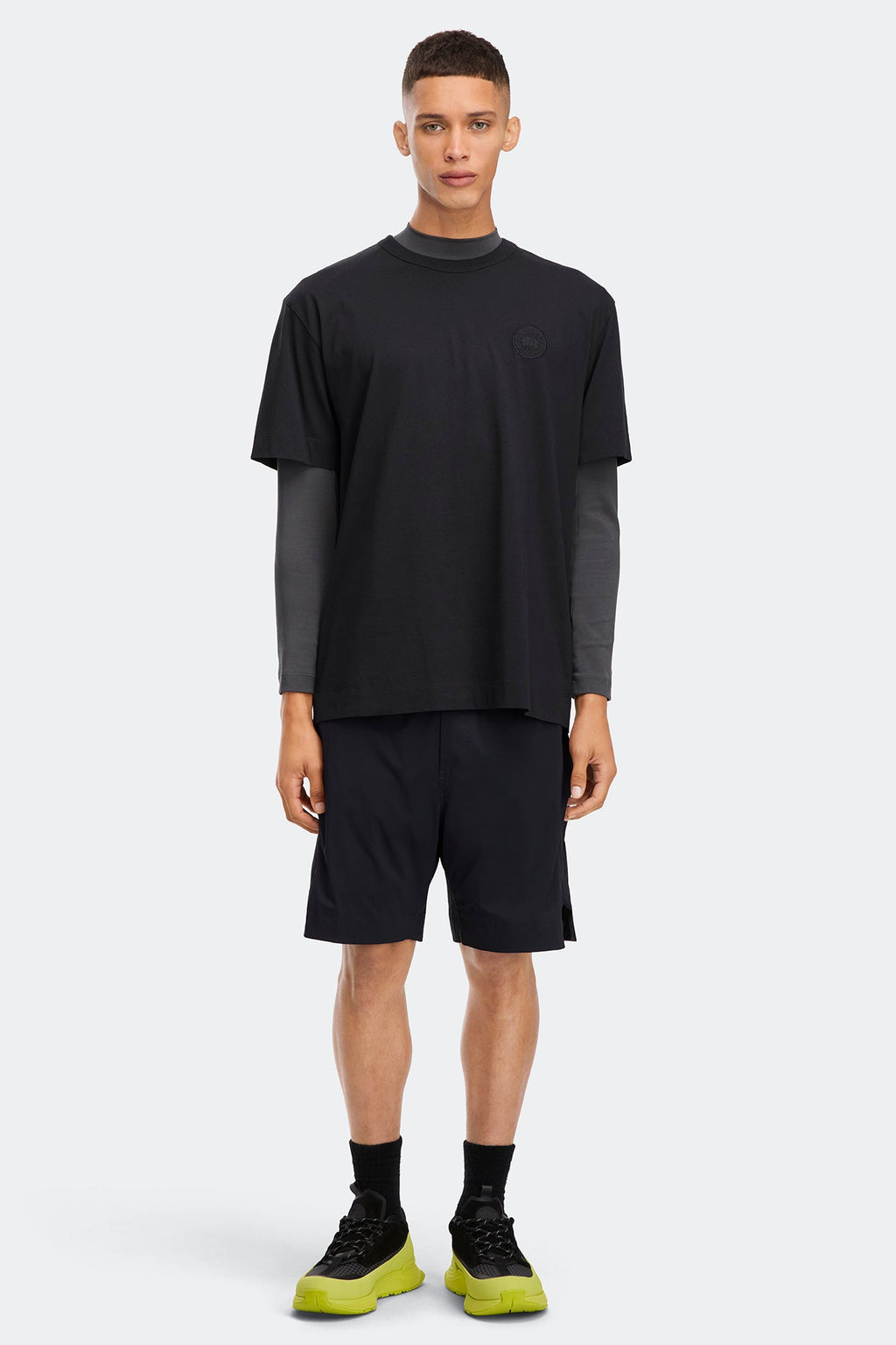 Gladstone Embroidered  Relaxed T-Shirt