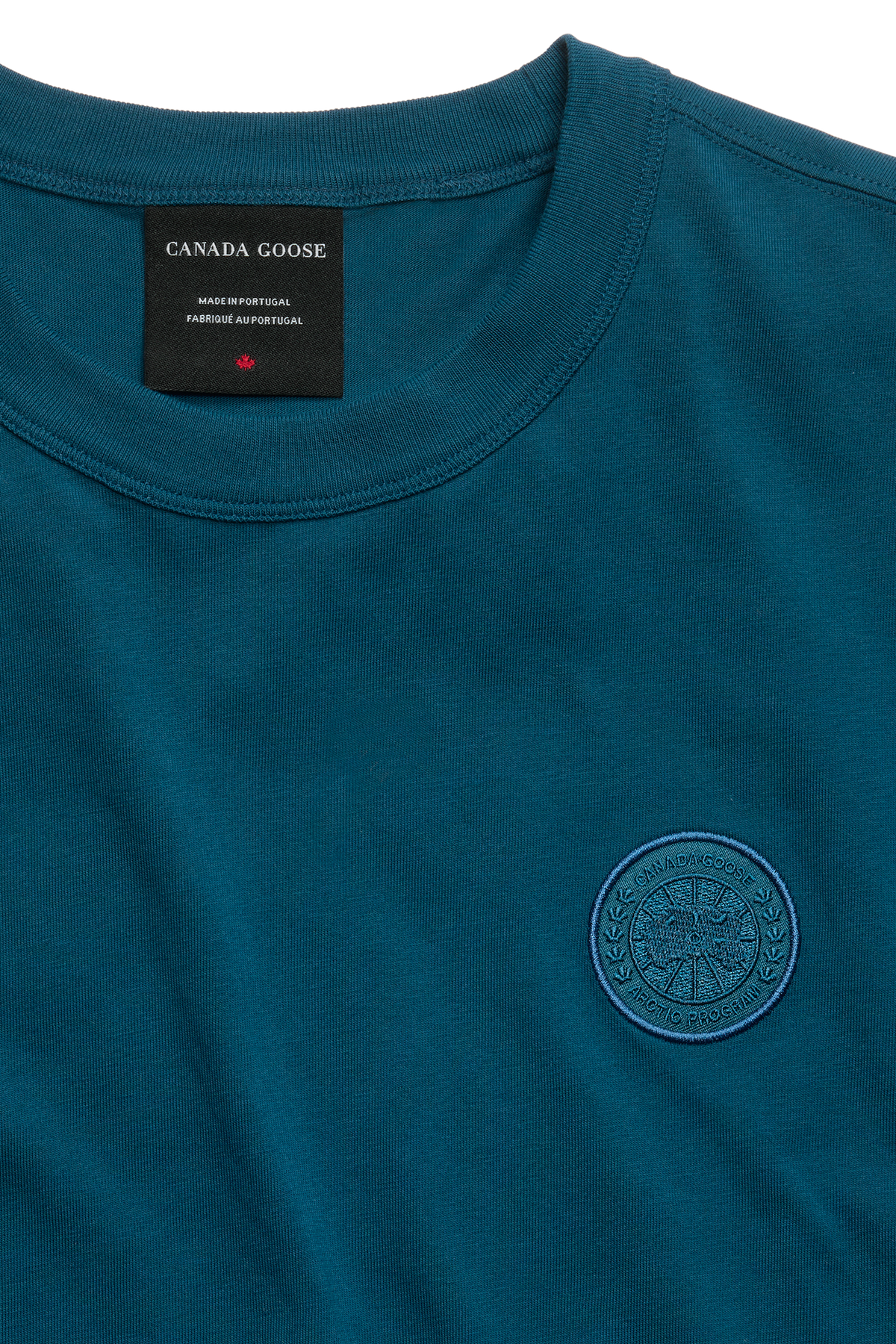 Gladstone Embroidered  Relaxed T-Shirt