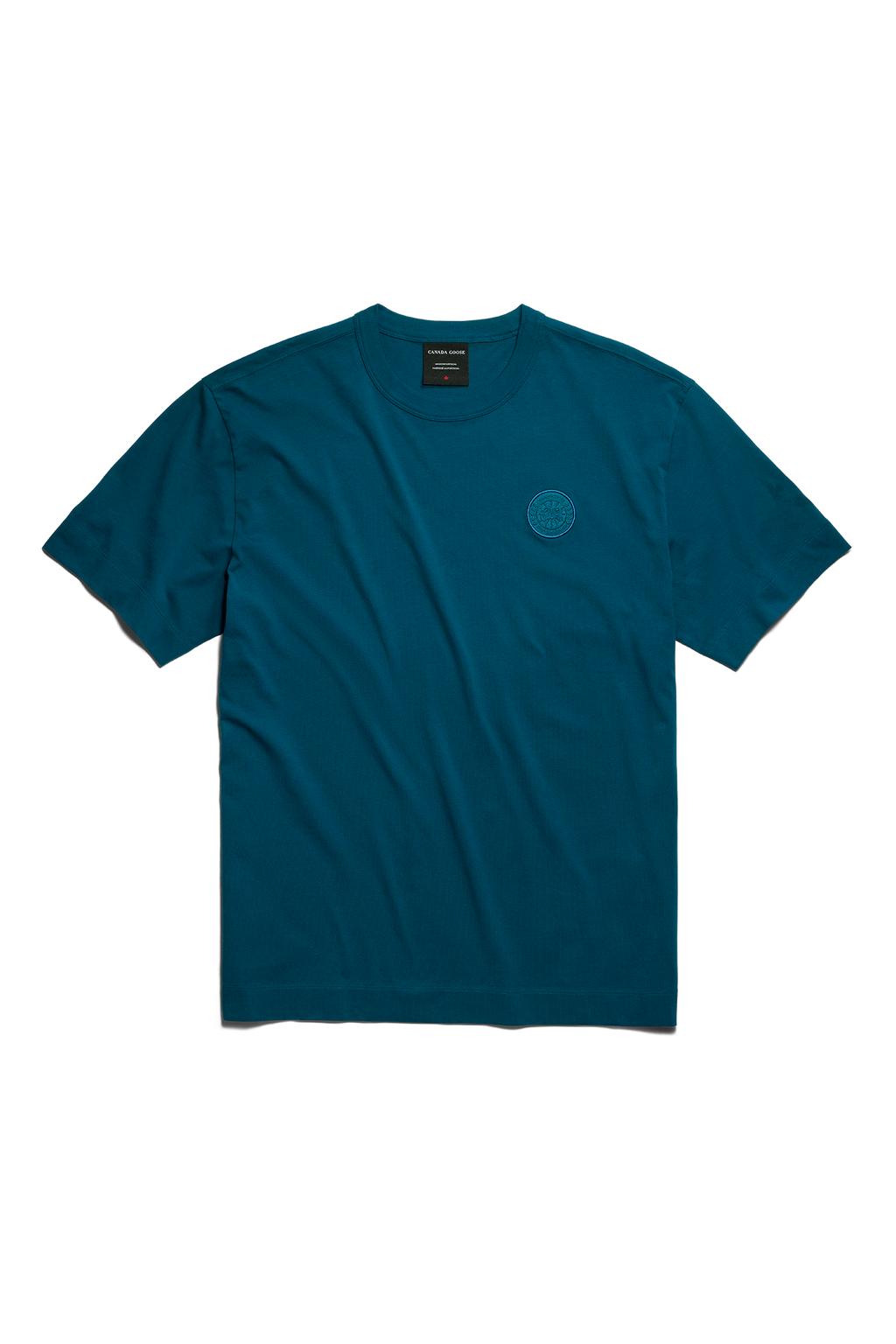 Gladstone Embroidered  Relaxed T-Shirt