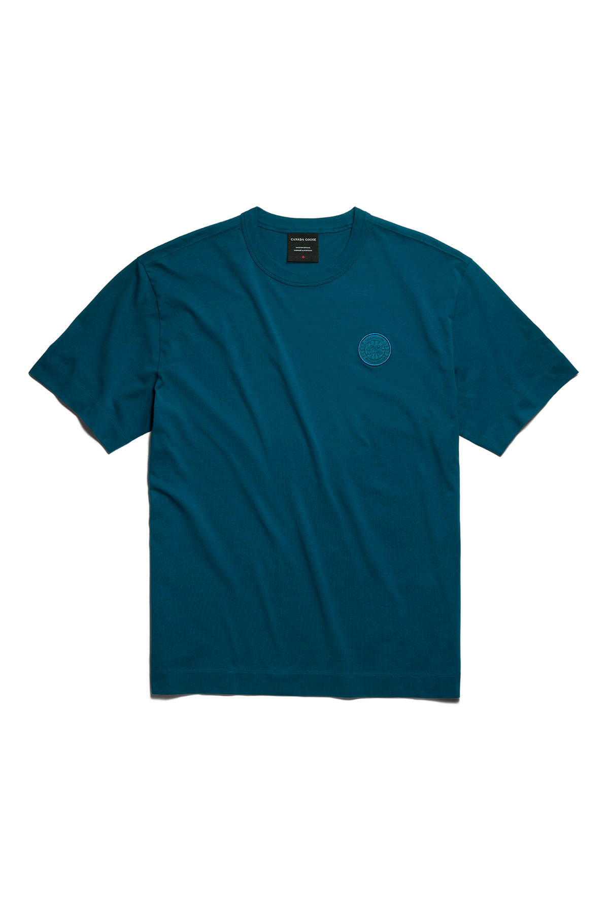 Gladstone Embroidered  Relaxed T-Shirt