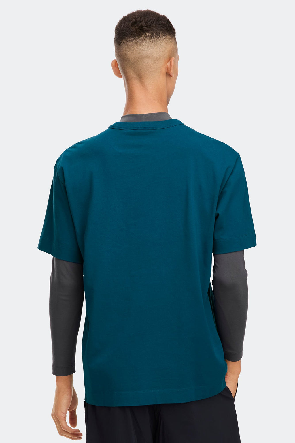 Gladstone Embroidered  Relaxed T-Shirt