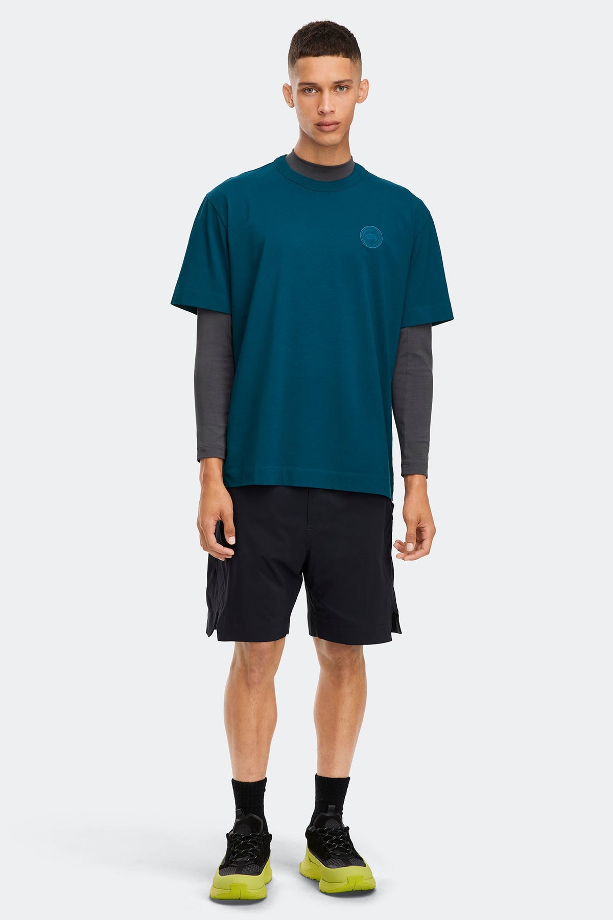 Gladstone Embroidered  Relaxed T-Shirt