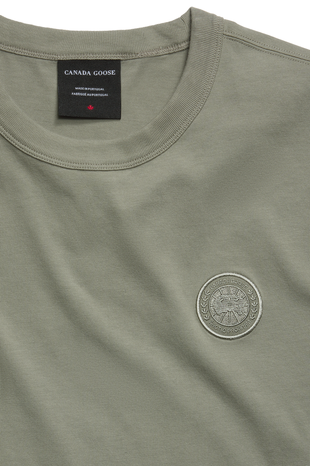 Gladstone Embroidered  Relaxed T-Shirt