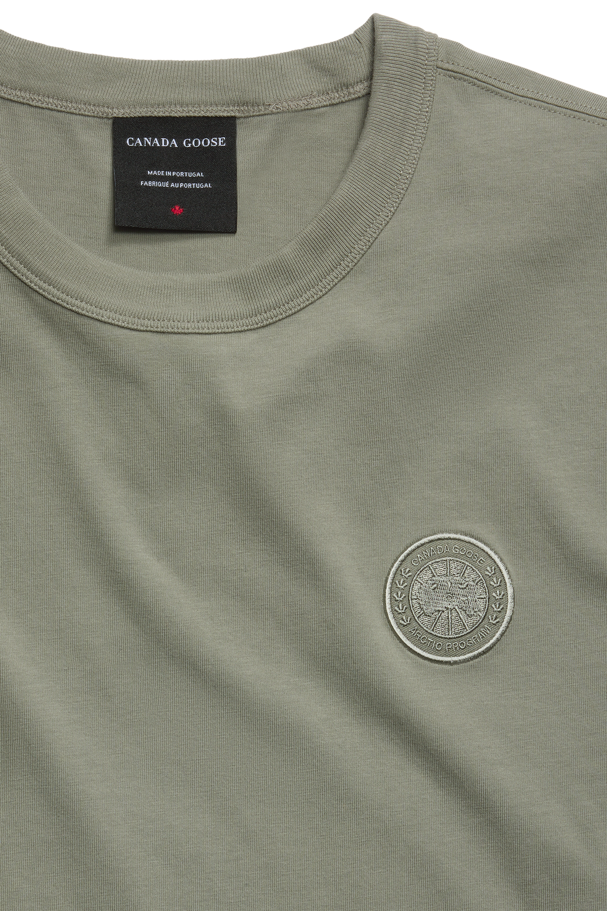Gladstone Embroidered  Relaxed T-Shirt