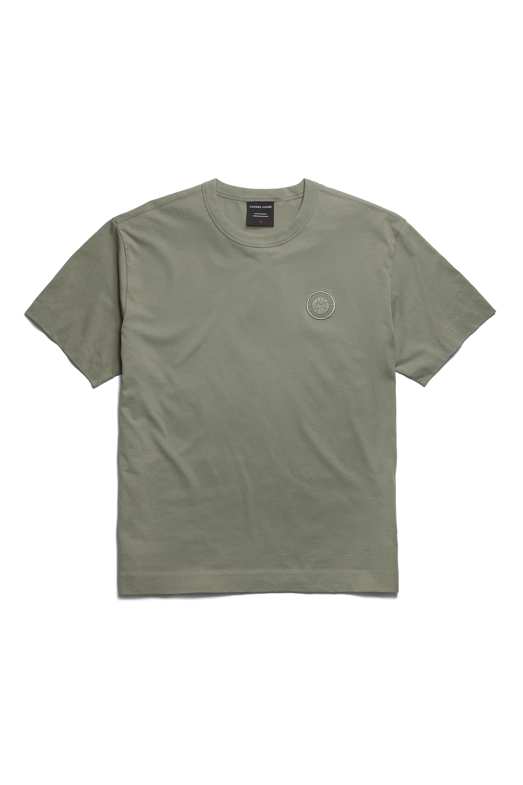Gladstone Embroidered  Relaxed T-Shirt