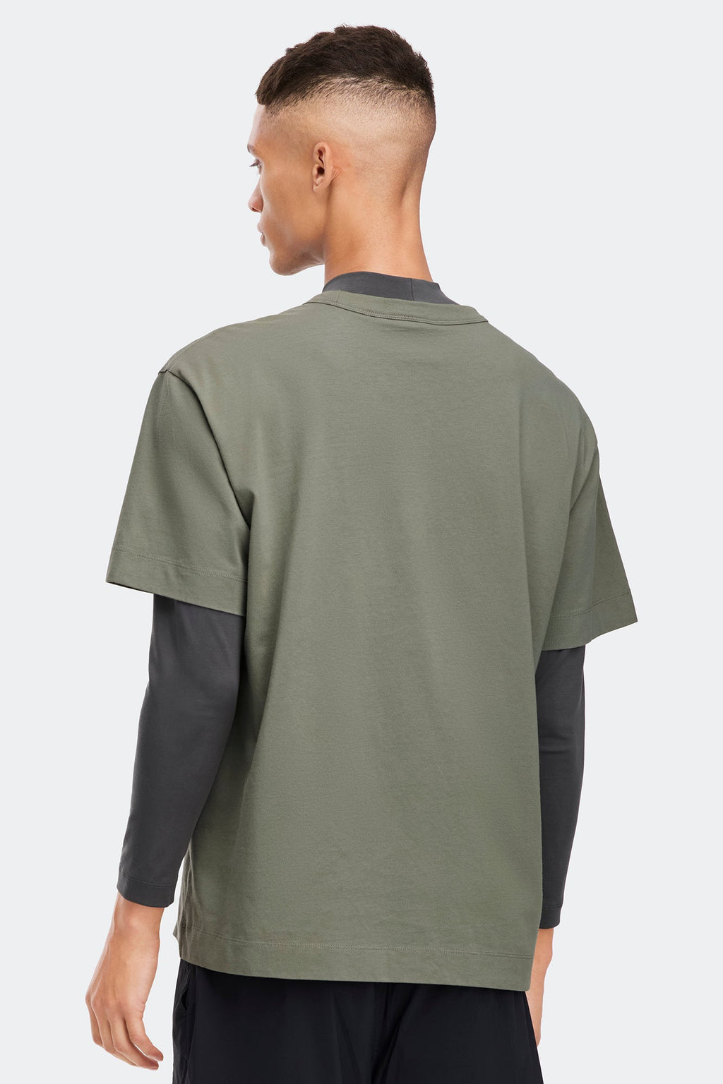 Gladstone Embroidered  Relaxed T-Shirt