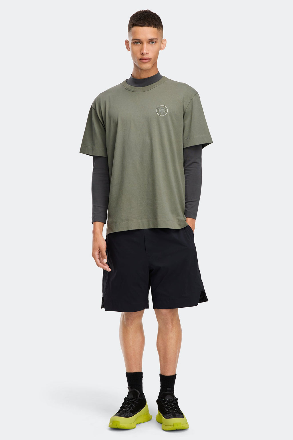 Gladstone Embroidered  Relaxed T-Shirt