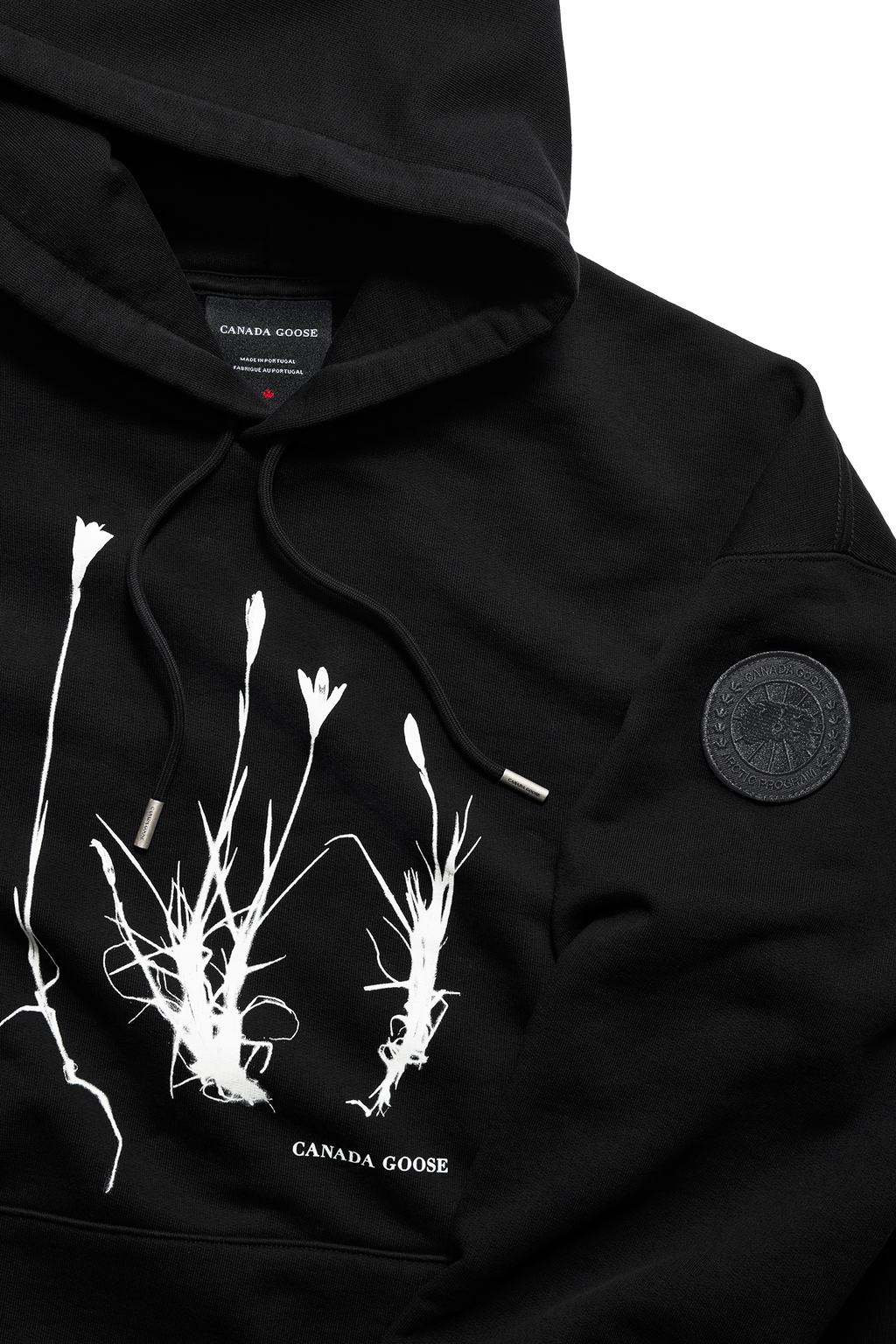Rove Flower Relaxed Hoodie
