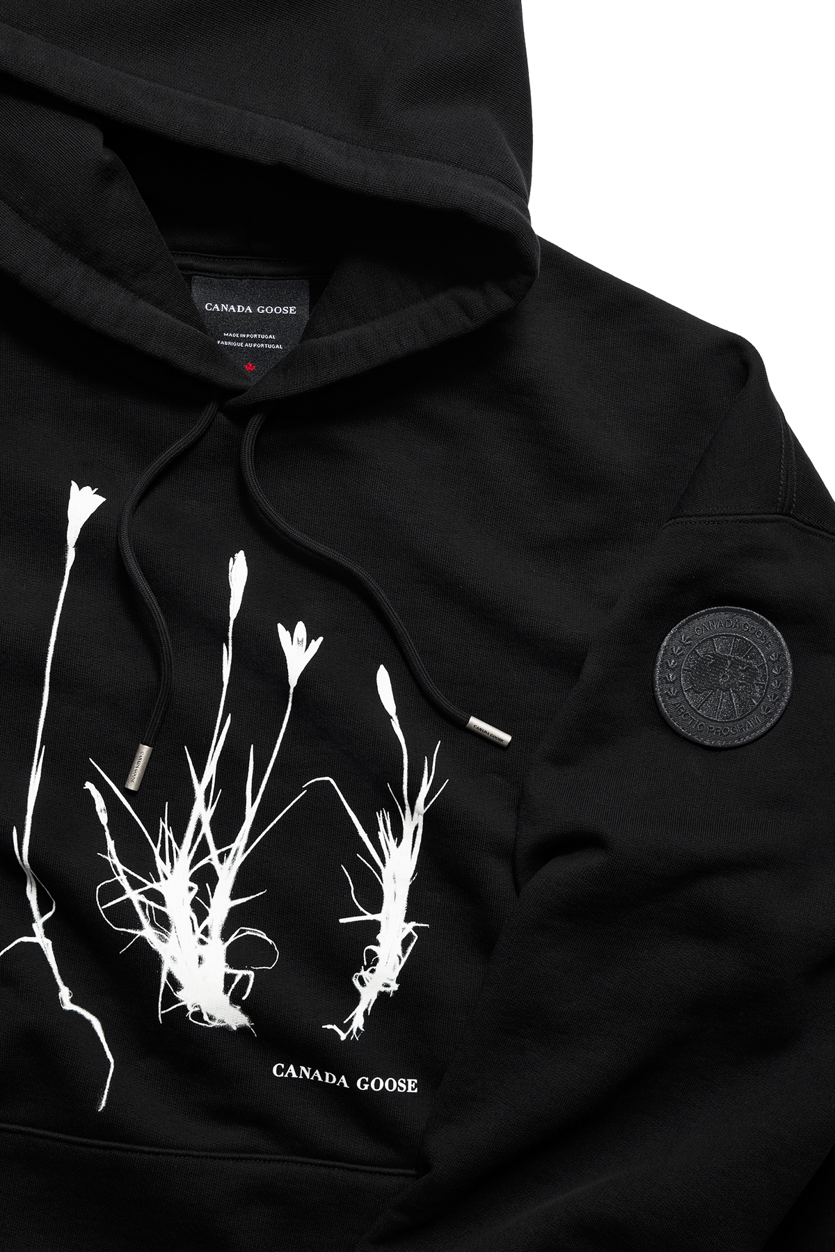 Rove Flower Relaxed Hoodie