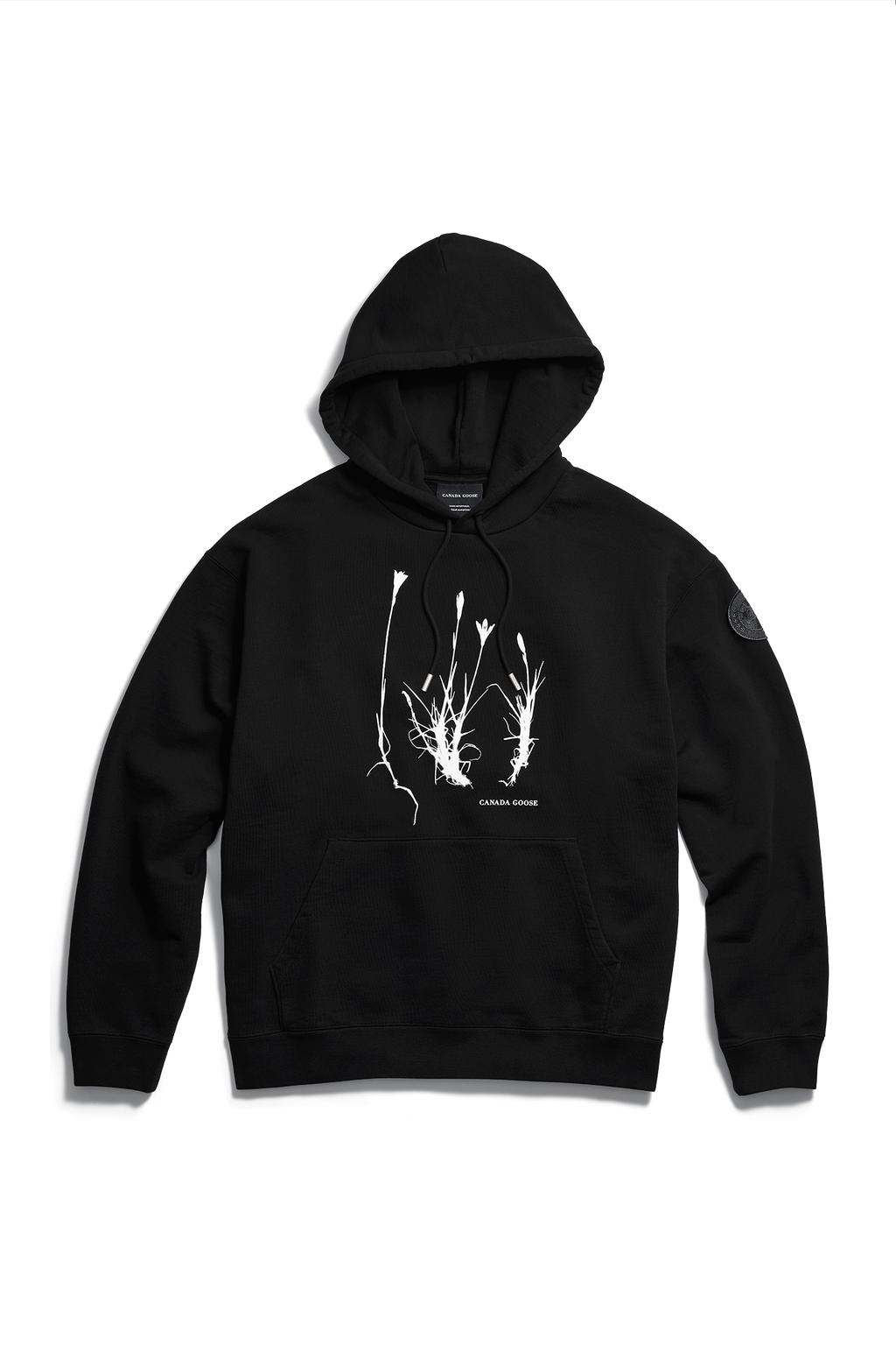 Rove Flower Relaxed Hoodie