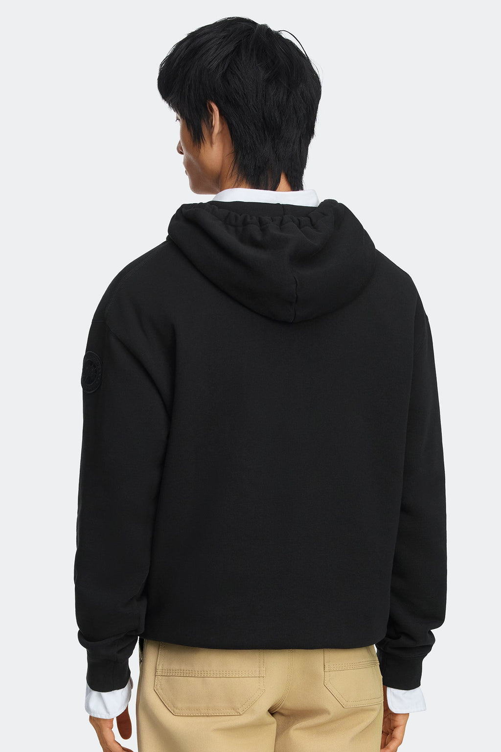 Rove Flower Relaxed Hoodie