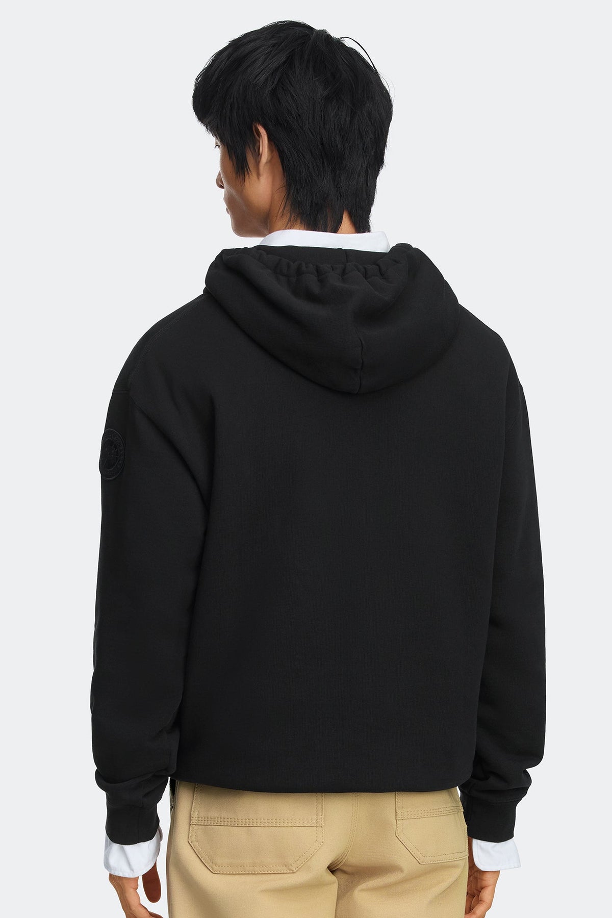 Rove Flower Relaxed Hoodie