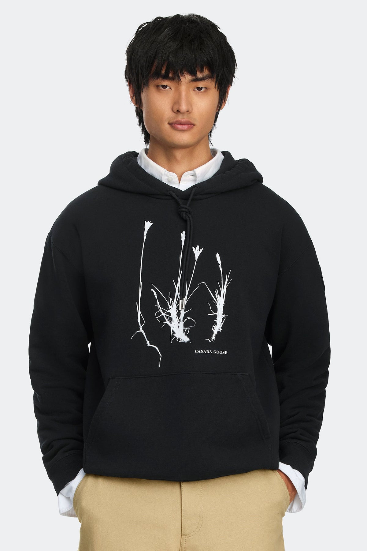 Rove Flower Relaxed Hoodie