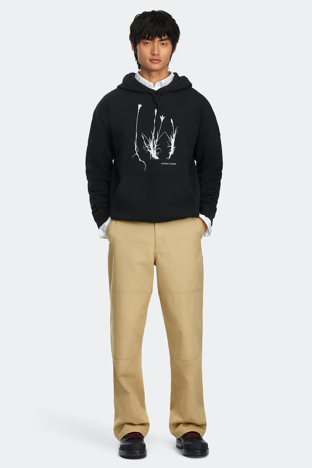 Rove Flower Relaxed Hoodie