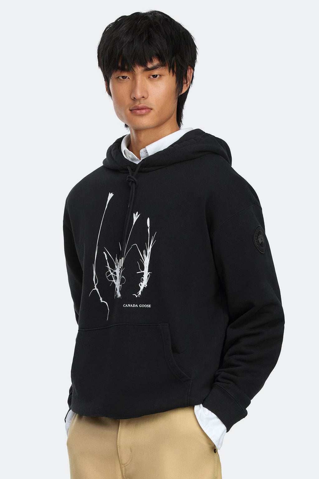 Rove Flower Relaxed Hoodie