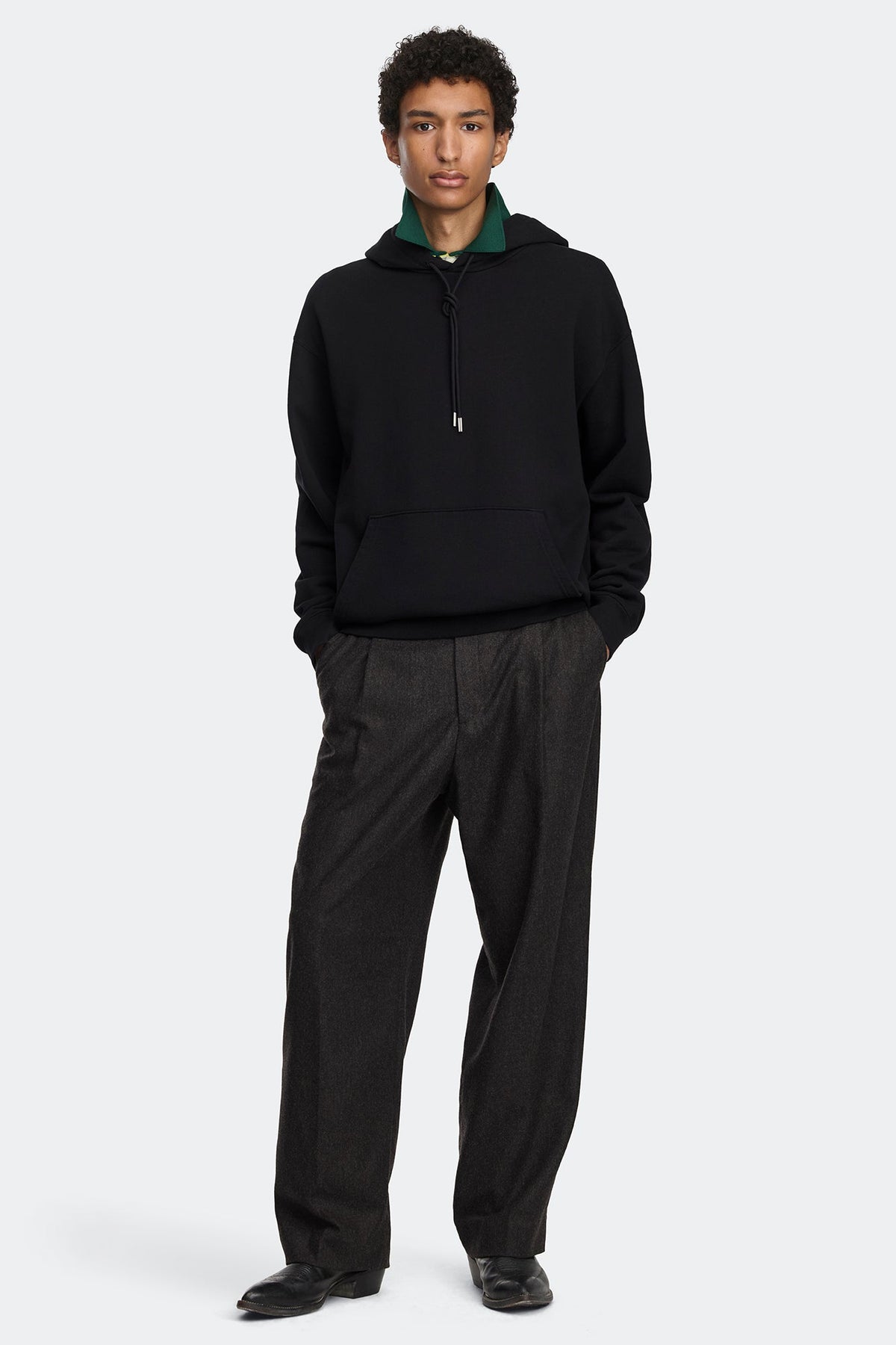 Rove Relaxed Hoodie Tonal Disc