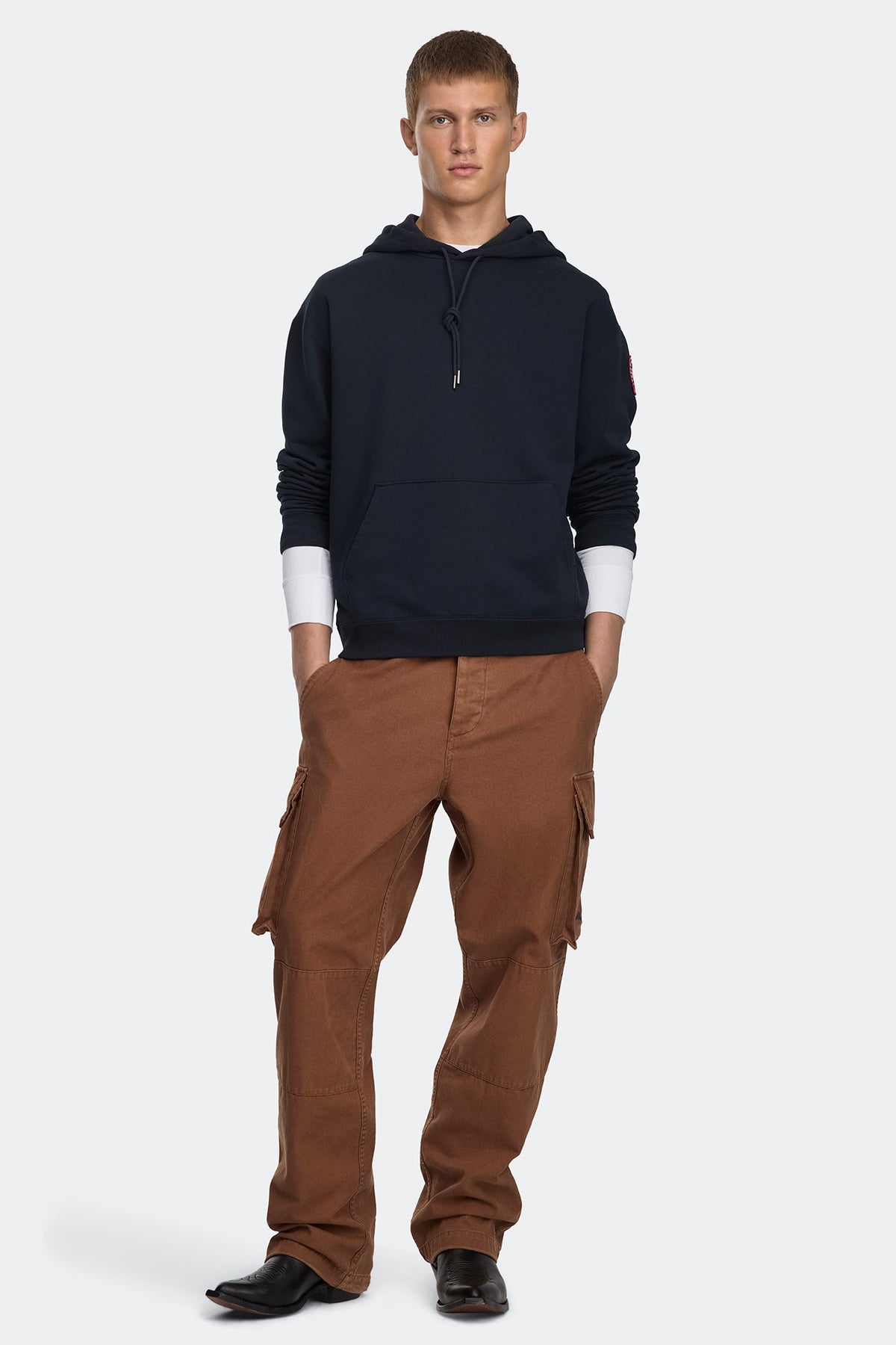 Rove Relaxed Hoodie