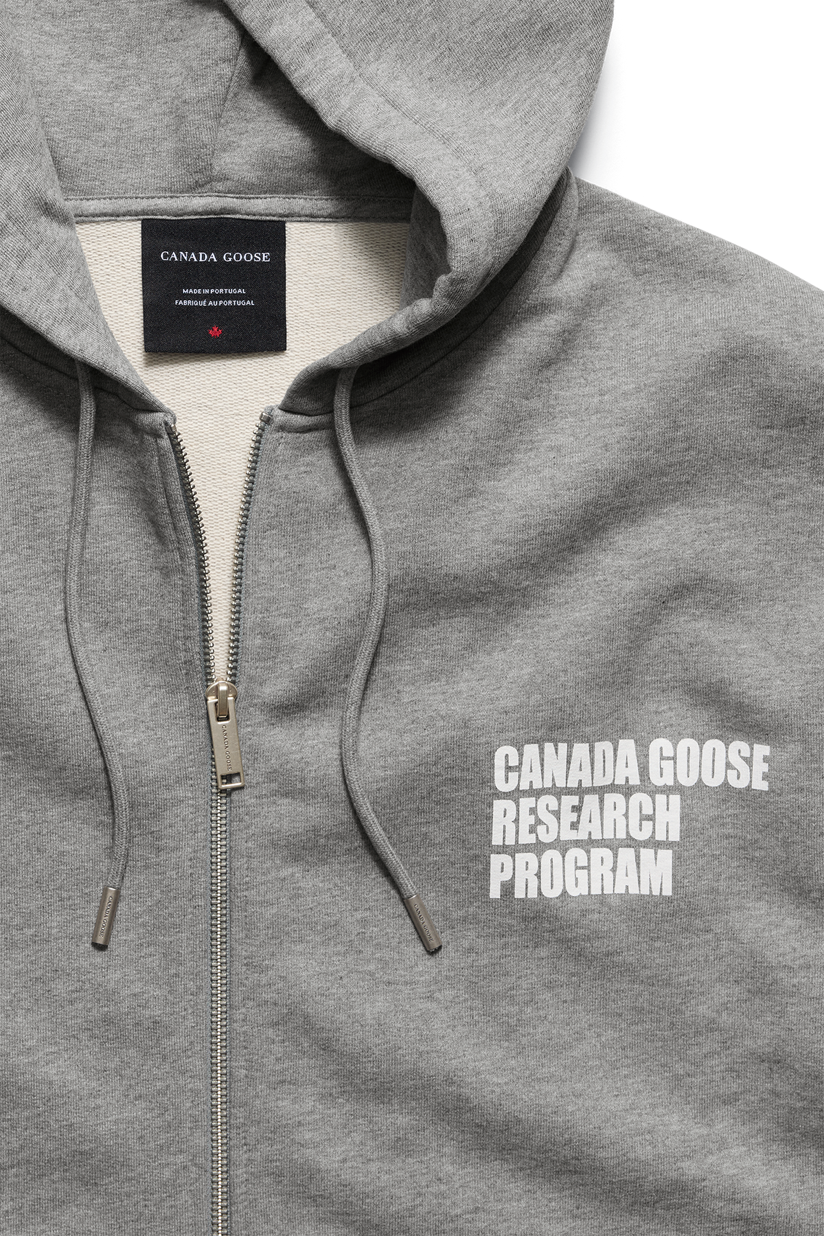 Rove Globe Relaxed Full Zip Hoodie