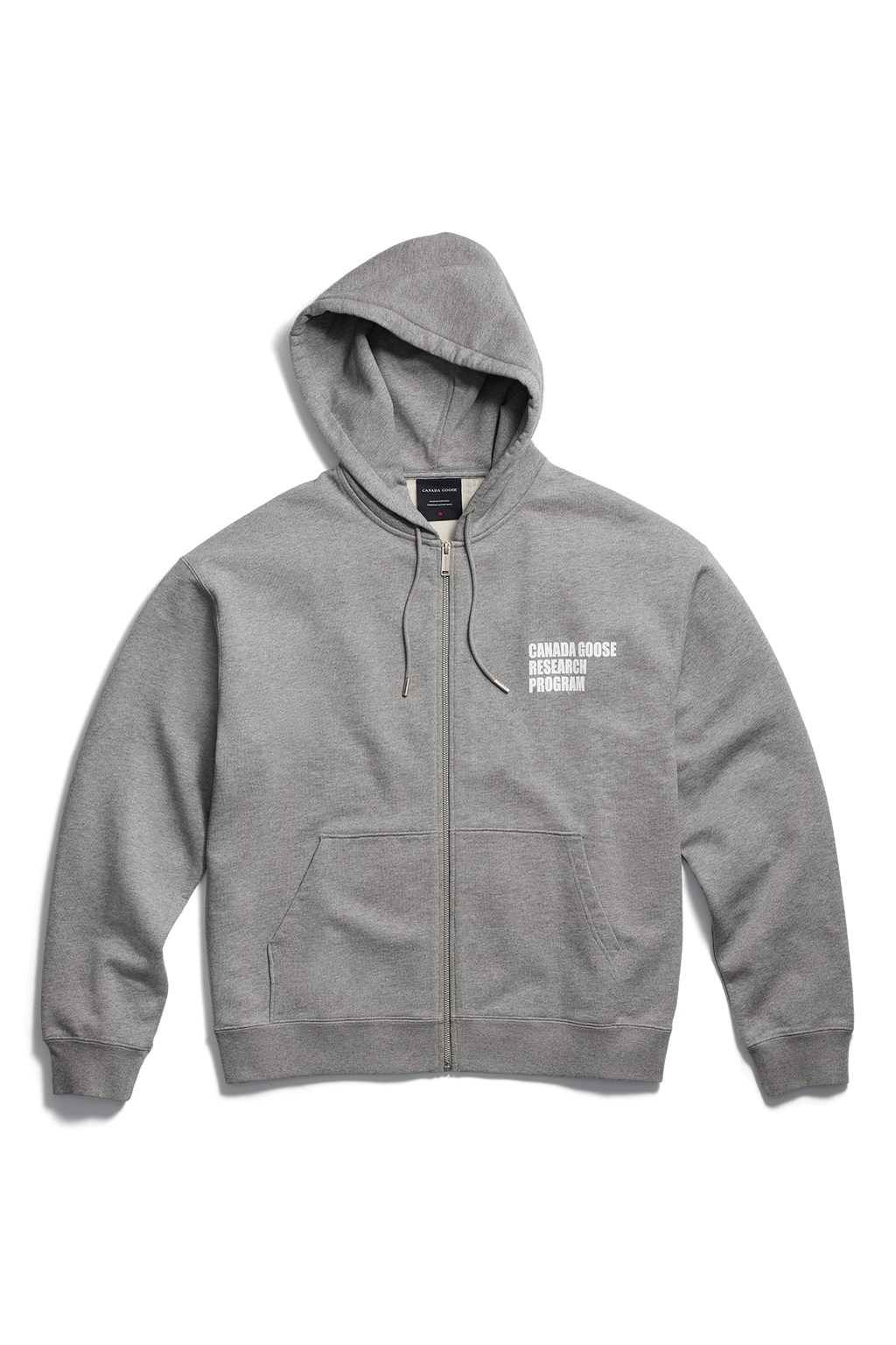 Rove Globe Relaxed Full Zip Hoodie
