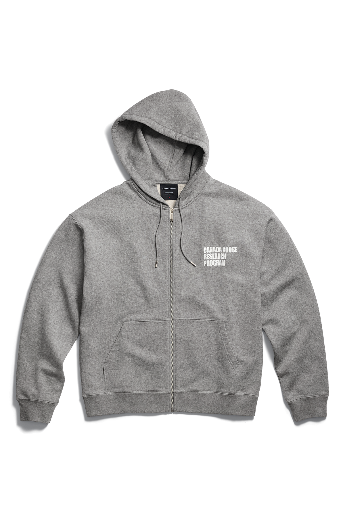 Rove Globe Relaxed Full Zip Hoodie